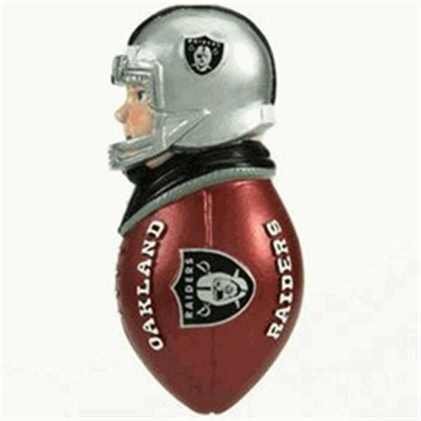 Caseys Oakland Raiders Magnet Team Tackler CA52070